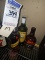 Assorted closed bar ware