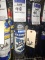 Assorted closed bar ware