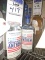 Assorted closed bar ware