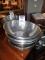 Stainless steel bowls