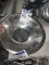 Stainless steel bowls