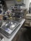 Assorted chafing dishes