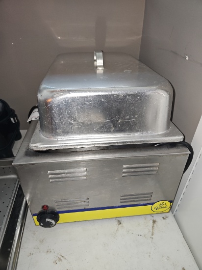 Qualite table top warmer