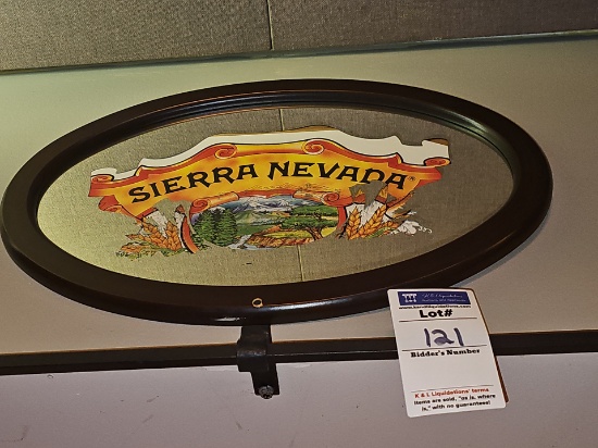 Décor mirror sign