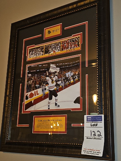 Black hawks décor