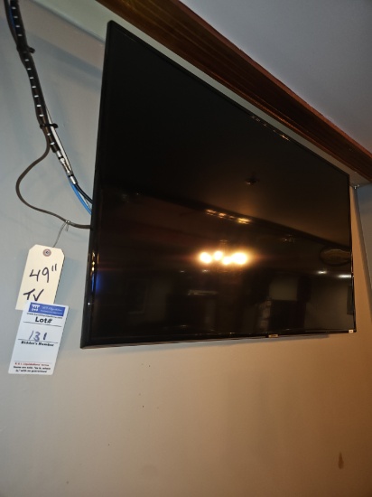 Samsung tv 49"