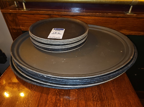 Poly serving trays