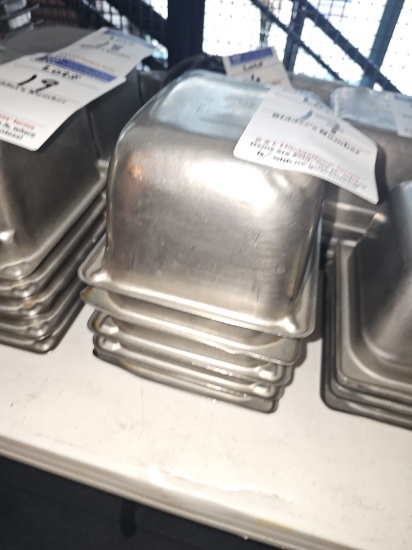 Stainless steel inserts 7" x 6.5"
