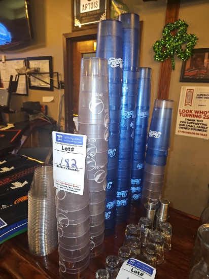 Pepsi cups