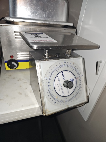 Sysco dry scale 5lb