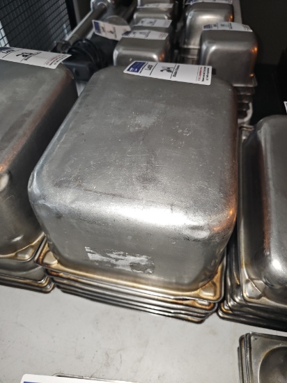 Stainless steel inserts 13" x 10"