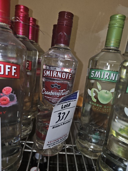 Assorted closed bar ware