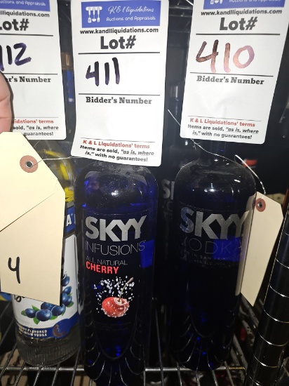 Assorted closed bar ware