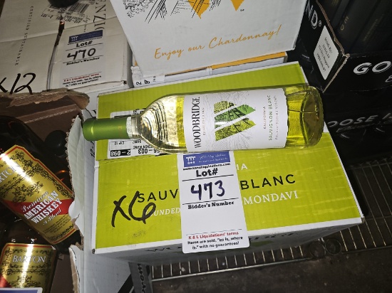 Assorted closed bar ware