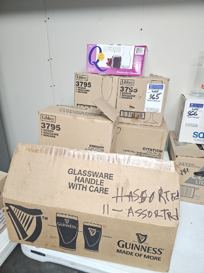 Glassware (Sold per glass)