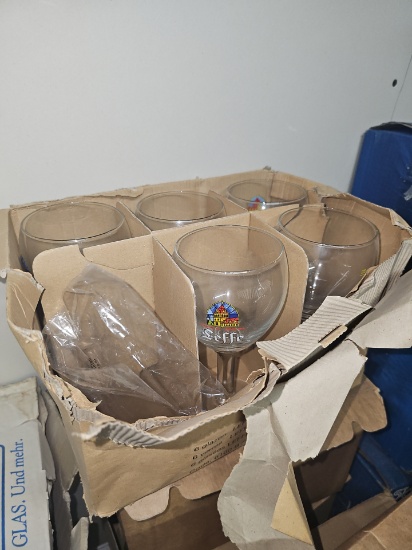 Glassware (Sold per glass)