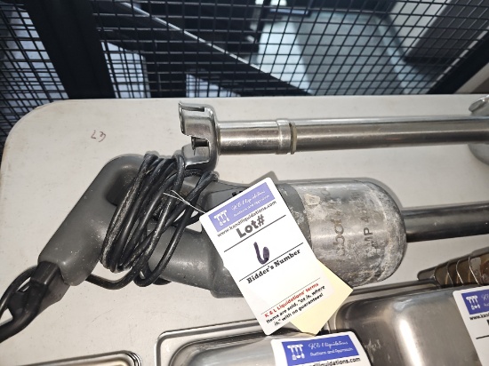Robot Coupe 450 hand mixer
