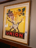 Union Framed art work