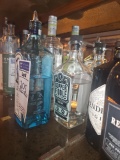 Assorted opened/closed barware