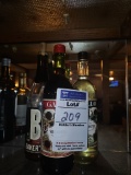 Assorted opened/closed barware