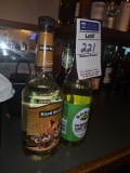 Assorted opened/closed barware