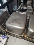 Stainless steel inserts 13