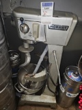 Hobart 30qt mixer with bowl and hook