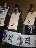 Assorted closed bar ware