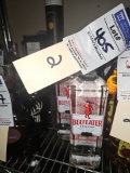 Assorted closed bar ware