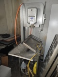 Hobart vertical electrical band saw