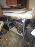 Stainless steel top table
