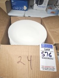 Assorted China plates