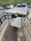 Stainless steel table with #10 can opener