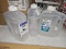 Gallon beverage bottles