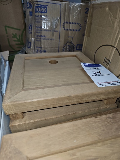 Wooden universal boards with legs