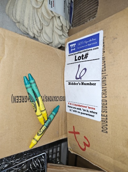 New double sided crayons