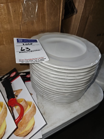 China plates 9"