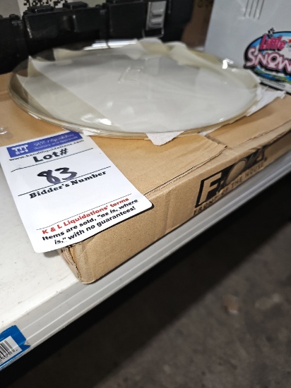 F.O.H 12" plastic inserts
