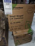 Primeware Large and small hinged containers