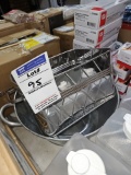 Assorted plastic buckets with lids