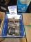 Assorted hole saws and bits