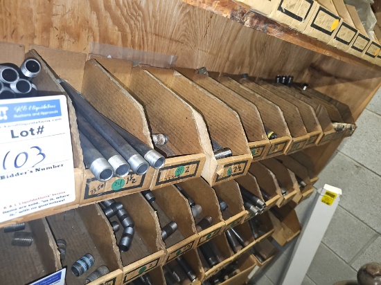 Assorted black Iron
