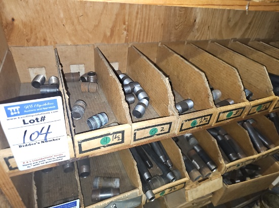 Assorted black Iron