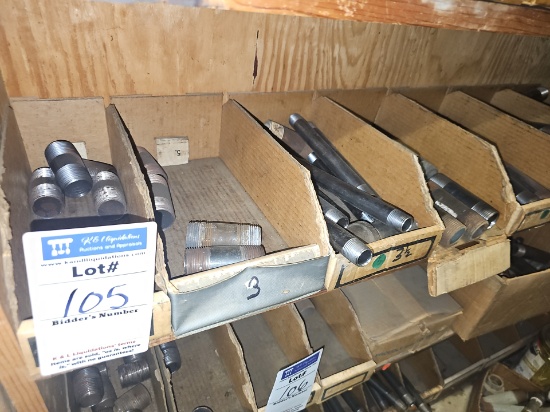 Assorted black Iron