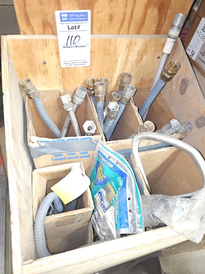 Assorted gas hoses