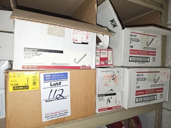 Content of shelf "Hangers"
