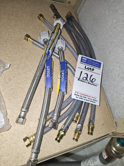 Assorted braided connectors