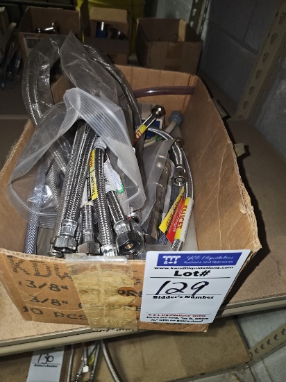 Assorted braided connectors