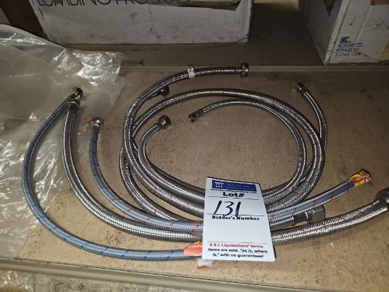 Assorted braided connectors