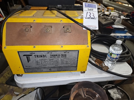 Trindl Electric pipe thawer